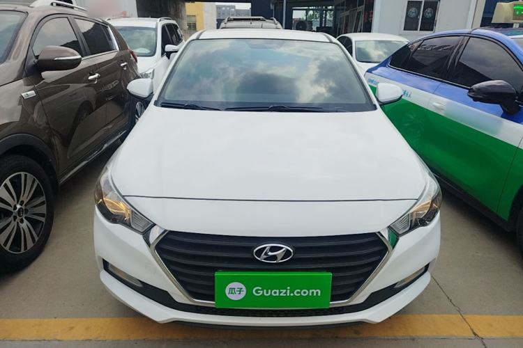Used Hyundai Verna (new generation) 2016 1.4L Automatic Cool Edition GLS Front