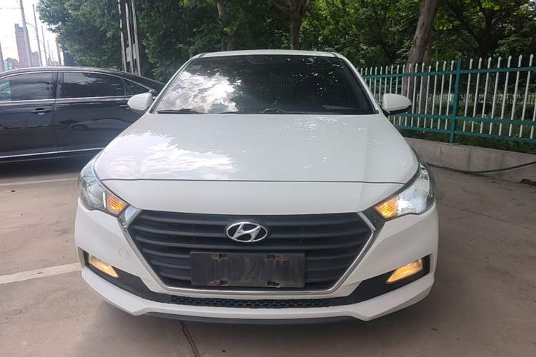 Used Hyundai Verna (new generation) 2016 1.4L Manual Cool Edition GLS Front