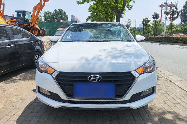 Used Hyundai Verna (new generation) 2016 1.4L Manual Cool Edition GLS Front
