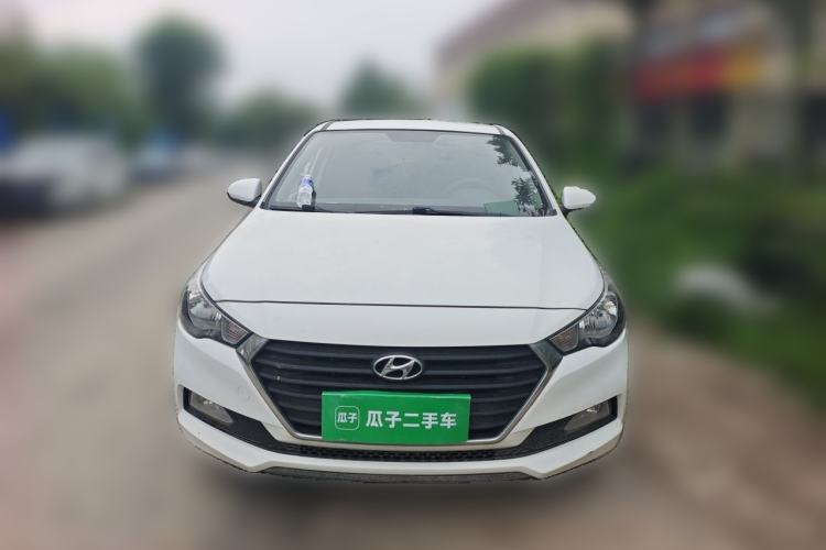 Used Hyundai Verna (new generation) 2016 1.4L Manual Cool Edition GLS Front