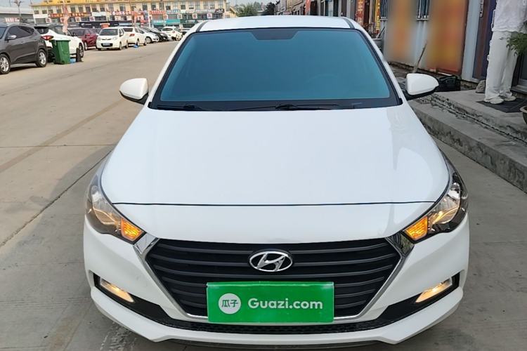 Used Hyundai Verna (new generation) 2016 1.4L Manual Cool Edition GLS Front