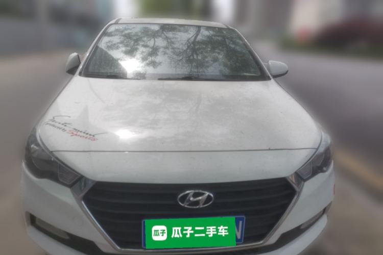 Used Hyundai Verna (new generation) 2016 1.4L Manual Cool Edition GLS Front