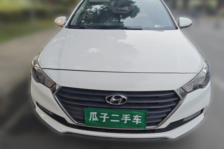 Used Hyundai Verna (new generation) 2016 1.4L Manual Cool Edition GLS Front