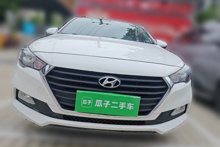Used Hyundai Verna (new generation) 2016 1.4L Automatic Cool Edition GLS Front