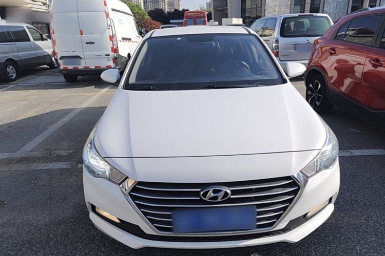 Used Hyundai Verna (new generation) 2016 1.4L Manual Cool Edition GLS Front