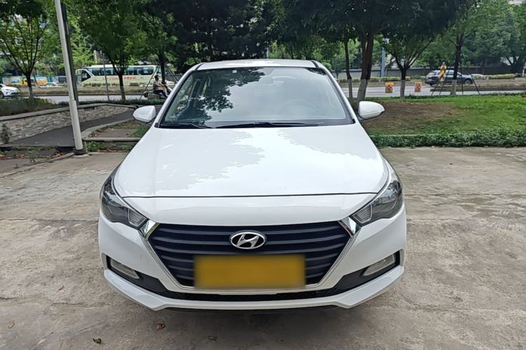 Used Hyundai Verna (new generation) 2016 1.4L Automatic Cool Edition GLS Front