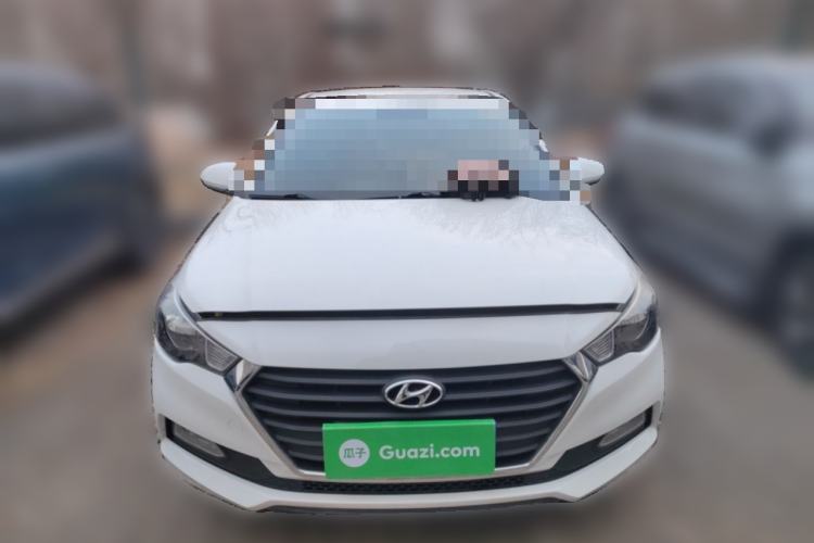 Used Hyundai Verna (new generation) 2016 1.4L Automatic Cool Edition GLS Front