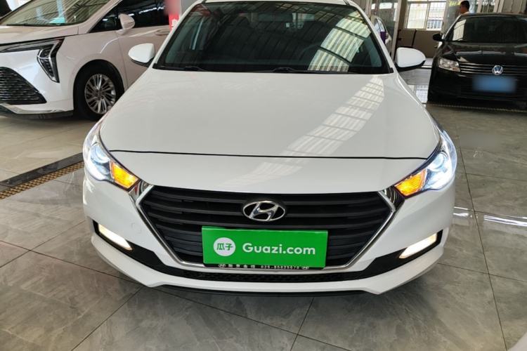 Used Hyundai Verna (new generation) 2016 1.4L Manual Cool Edition GLS Front