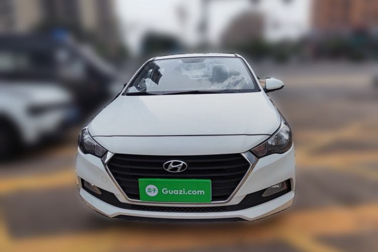 Used Hyundai Verna (new generation) 2016 1.4L Automatic Cool Edition GLS Front