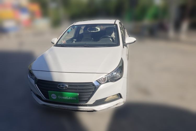 Used Hyundai Verna (new generation) 2016 1.4L Automatic Cool Edition GLS Front