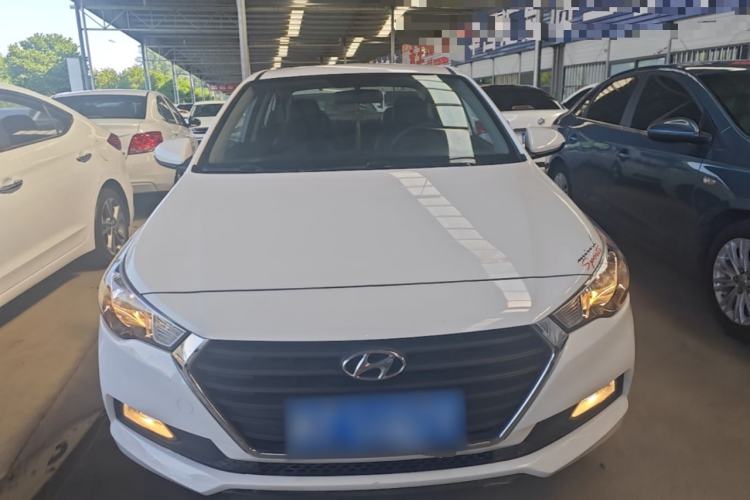 Used Hyundai Verna (new generation) 2016 1.4L Automatic Cool Edition GLS Front