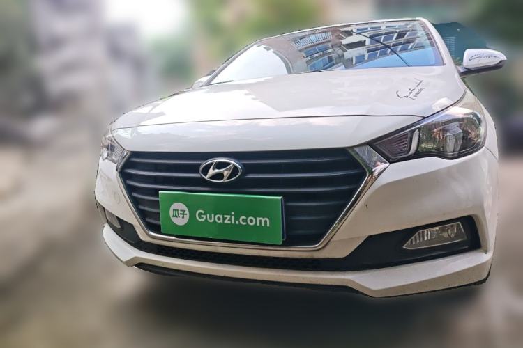 Used Hyundai Verna (new generation) 2016 1.4L Manual Cool Edition GLS Front