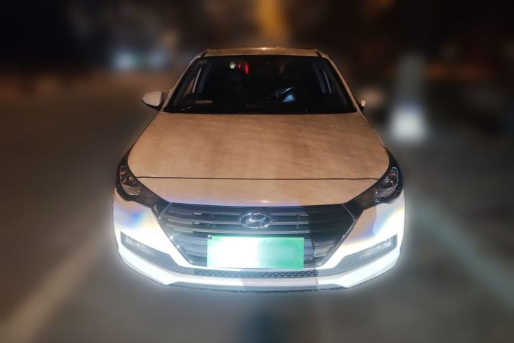 Used Hyundai Verna (new generation) 2016 1.4L Automatic Cool Edition GLS Front