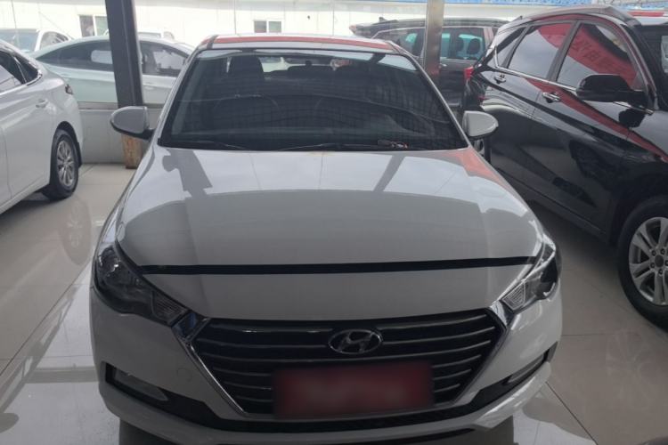 Used Hyundai Verna (new generation) 2016 1.4L Automatic Cool Edition GLS Front