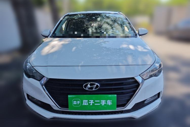 Used Hyundai Verna (new generation) 2016 1.4L Manual Cool Edition GLS Front
