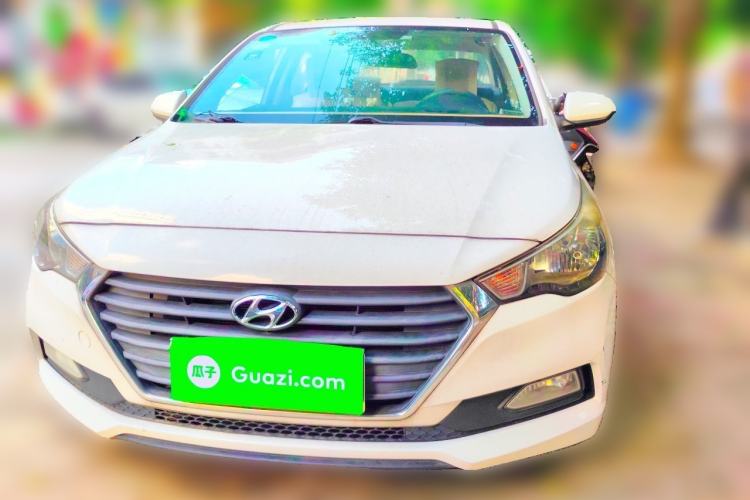 Used Hyundai Verna (new generation) 2016 1.4L Manual Cool Edition GLS Front