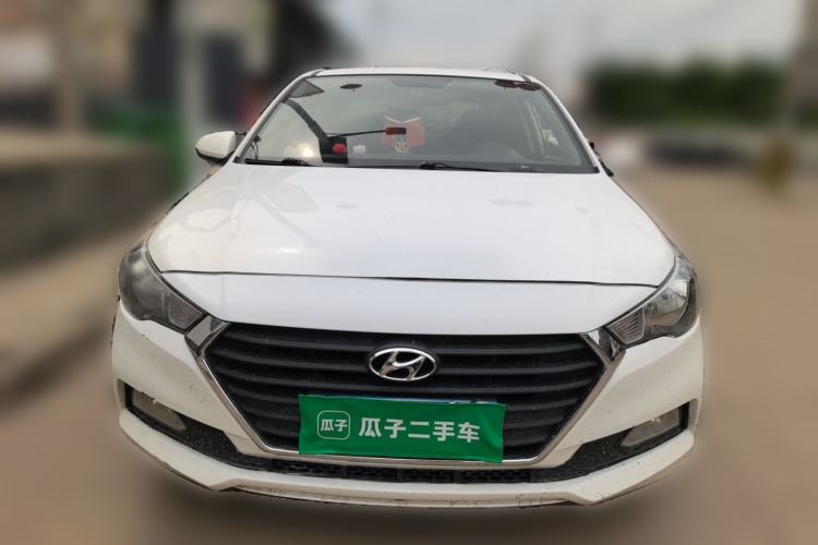 Used Hyundai Verna (new generation) 2016 1.4L Manual Cool Edition GLS Front