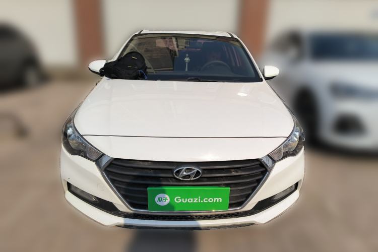 Used Hyundai Verna (new generation) 2016 1.4L Automatic Cool Edition GLS Front