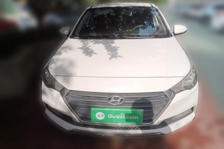 Used Hyundai Verna (new generation) 2016 1.4L Manual Cool Edition GLS Front
