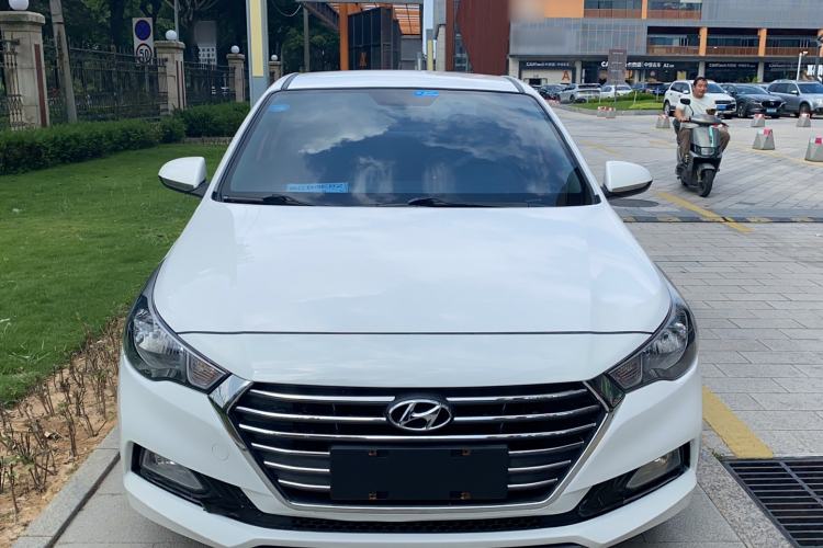 Used Hyundai Verna (new generation) 2016 1.4L Automatic Cool Edition GLS Front