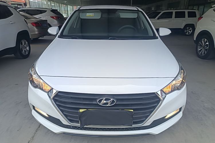 Used Hyundai Verna (new generation) 2016 1.4L Automatic Cool Edition GLS Front