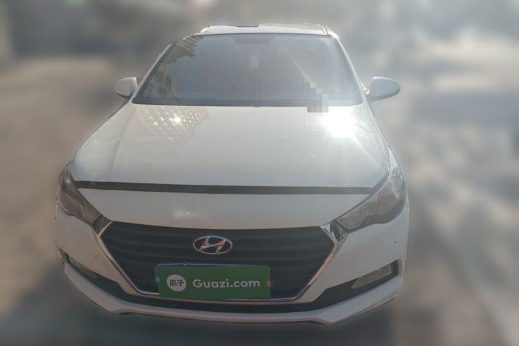 Used Hyundai Verna (new generation) 2016 1.4L Automatic Cool Edition GLS Front