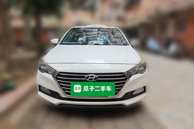 Used Hyundai Verna (new generation) 2016 1.4L Automatic Cool Edition GLS Front