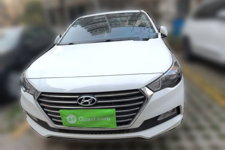 Used Hyundai Verna (new generation) 2016 1.4L Manual Cool Edition GLS Front