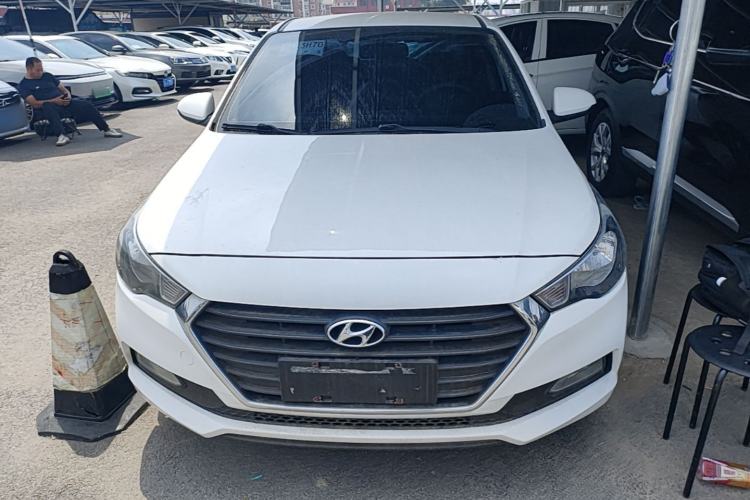 Used Hyundai Verna (new generation) 2016 1.4L Manual Cool Edition GLS Front