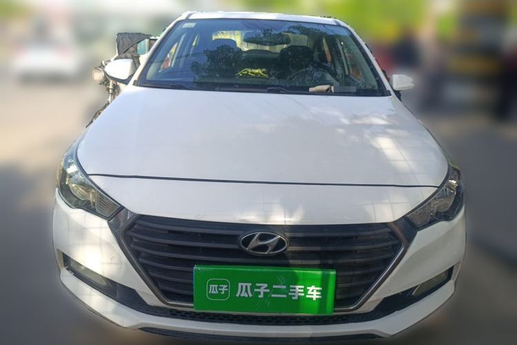 Used Hyundai Verna (new generation) 2016 1.4L Manual Cool Edition GLS Front