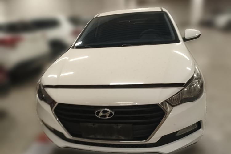 Used Hyundai Verna (new generation) 2016 1.4L Automatic Cool Edition GLS Front