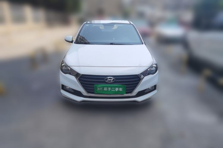 Used Hyundai Verna (new generation) 2016 1.4L Automatic Cool Edition GLS Front