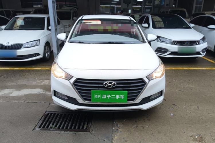 Used Hyundai Verna (new generation) 2016 1.4L Automatic Cool Edition GLS Front