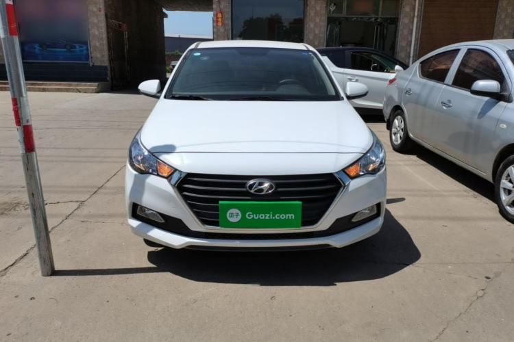 Used Hyundai Verna (new generation) 2016 1.4L Manual Cool Edition GLS Front