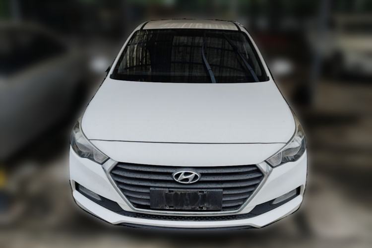 Used Hyundai Verna (new generation) 2016 1.4L Manual Cool Edition GLS Front