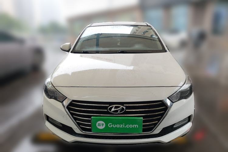 Used Hyundai Verna (new generation) 2016 1.4L Manual Cool Edition GLS Front