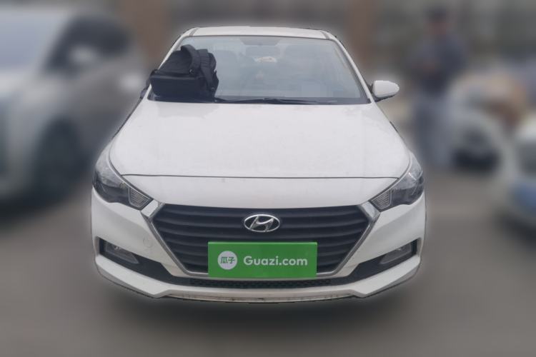 Used Hyundai Verna (new generation) 2016 1.4L Manual Cool Edition GLS Front