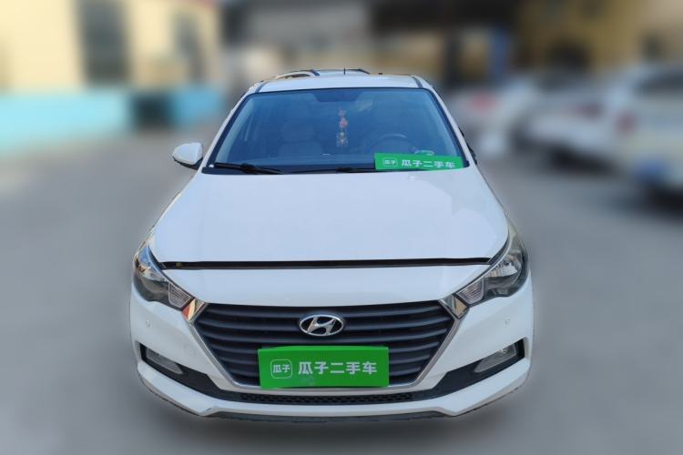 Used Hyundai Verna (new generation) 2016 1.4L Automatic Cool Edition GLS Front