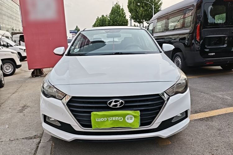 Used Hyundai Verna (new generation) 2016 1.4L Automatic Cool Edition GLS Front