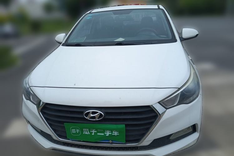 Used Hyundai Verna (new generation) 2016 1.4L Automatic Cool Edition GLS Front