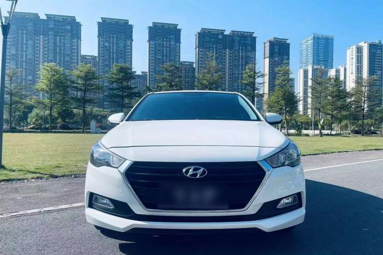 Used Hyundai Verna (new generation) 2016 1.4L Manual Cool Edition GLS Front
