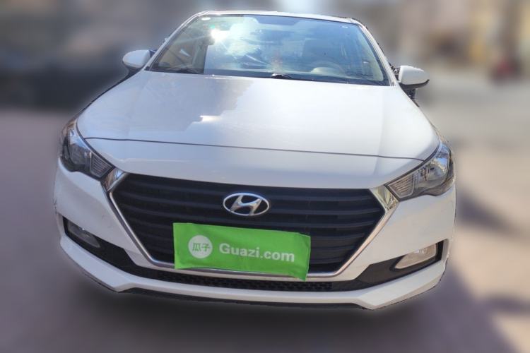 Used Hyundai Verna (new generation) 2016 1.4L Manual Cool Edition GLS Front