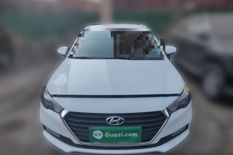 Used Hyundai Verna (new generation) 2016 1.4L Manual Cool Edition GLS Front