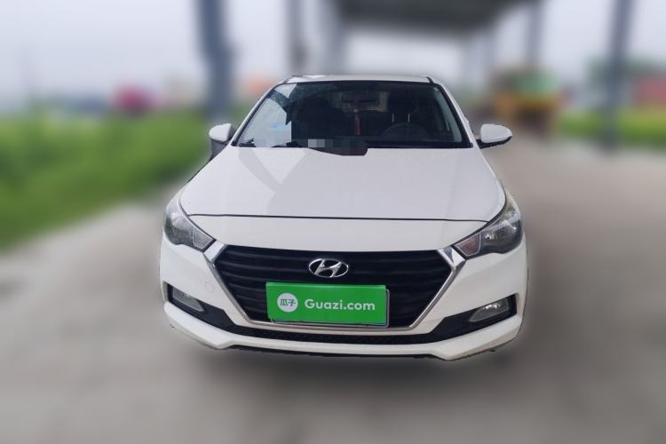 Used Hyundai Verna (new generation) 2016 1.4L Manual Cool Edition GLS Front