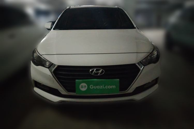 Used Hyundai Verna (new generation) 2016 1.4L Manual Cool Edition GLS Front