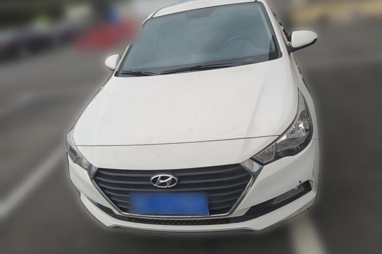 Used Hyundai Verna (new generation) 2016 1.4L Manual Cool Edition GLS Front