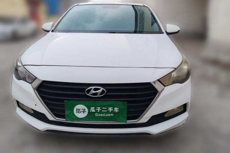 Used Hyundai Verna (new generation) 2016 1.4L Manual Cool Edition GLS Front