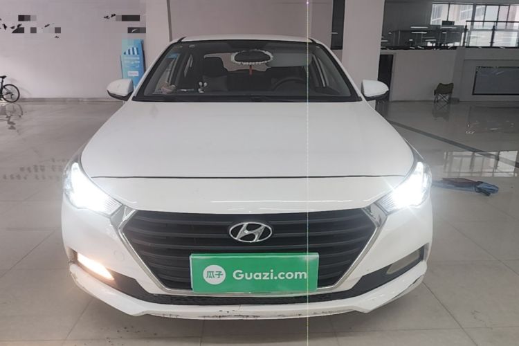 Used Hyundai Verna (new generation) 2016 1.4L Automatic Cool Edition GLS Front