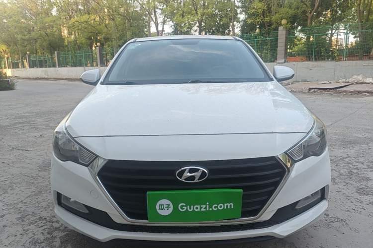 Used Hyundai Verna (new generation) 2016 1.4L Automatic Cool Edition GLS Front