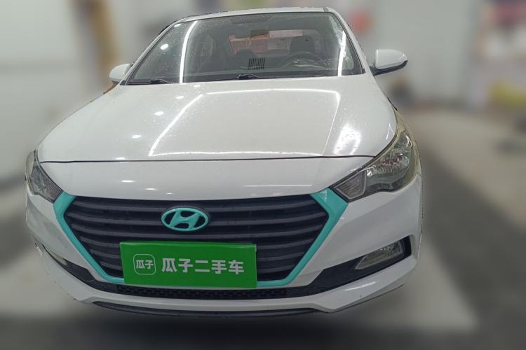 Used Hyundai Verna (new generation) 2016 1.4L Automatic Cool Edition GLS Front
